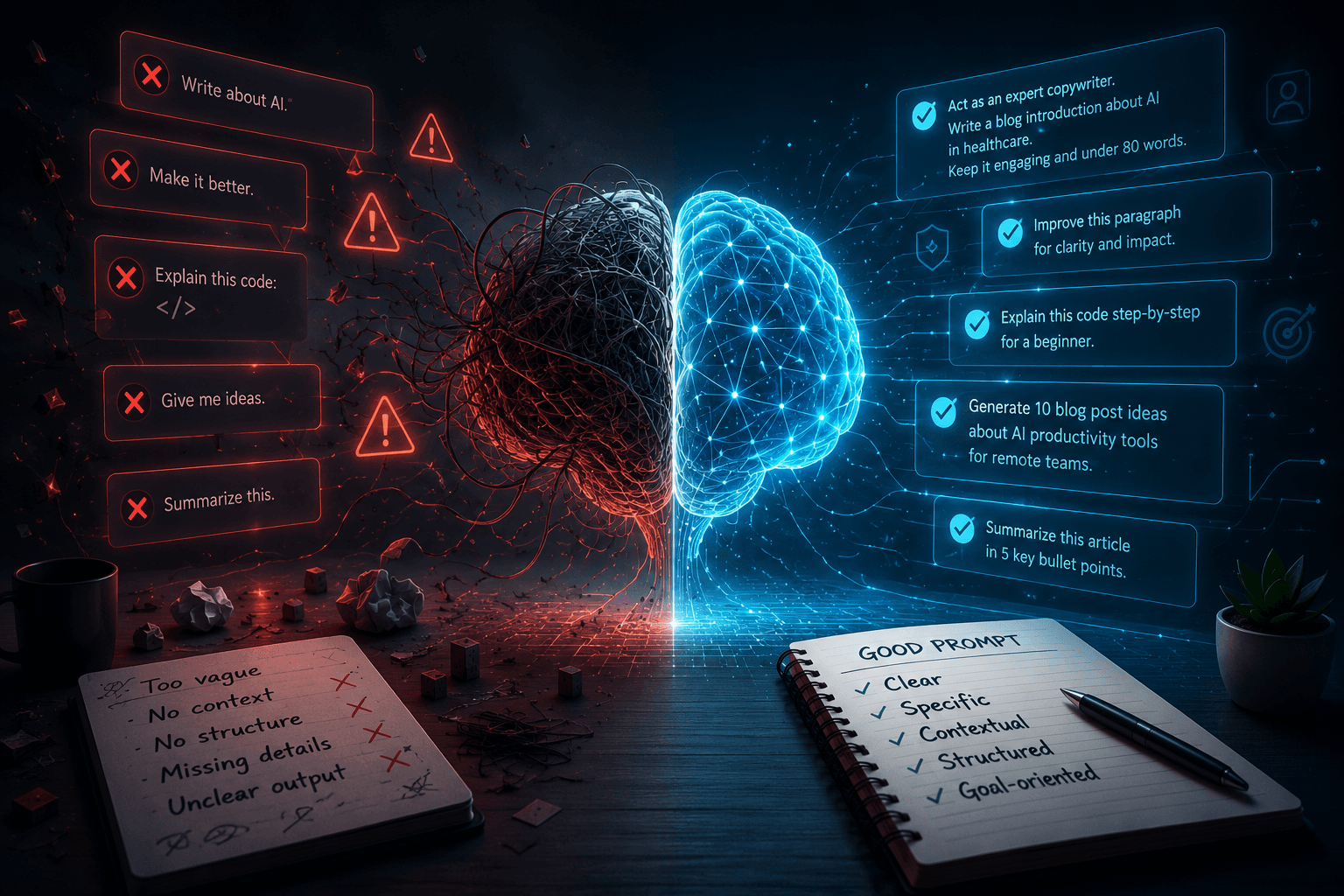 Article illustration: 12 AI Prompt Mistakes Everyone Makes - and How to Fix Them