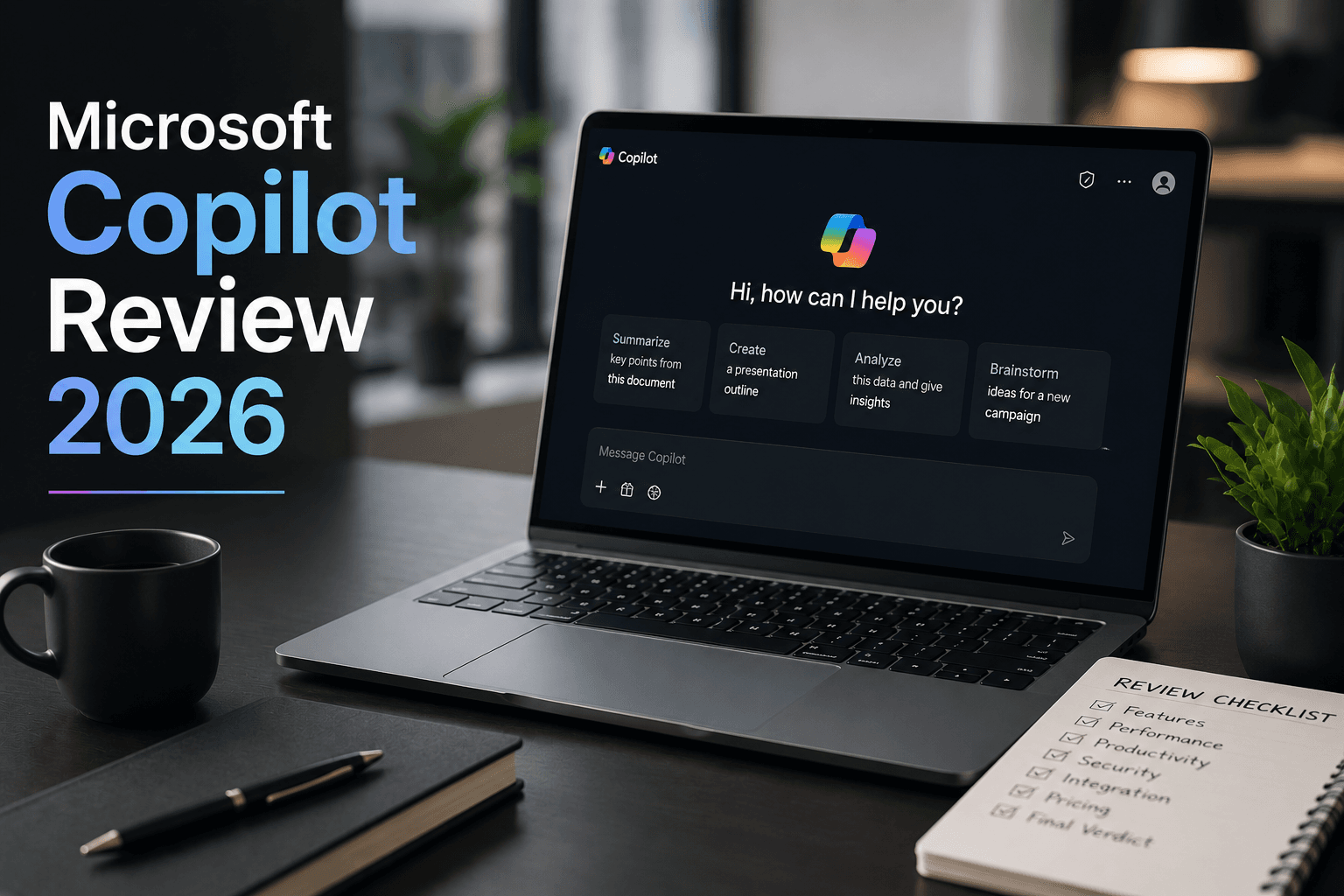 Article illustration: Microsoft Copilot Review 2026: Is It Worth It for Real Work