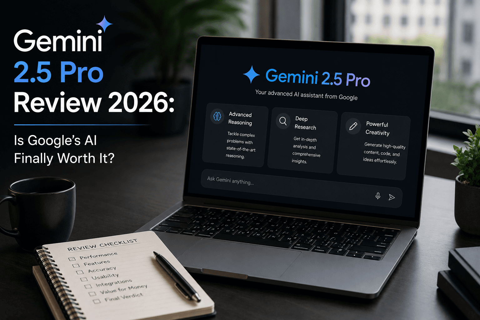 Article illustration: Gemini 2.5 Pro Review 2026: Is Google's AI Finally Worth It