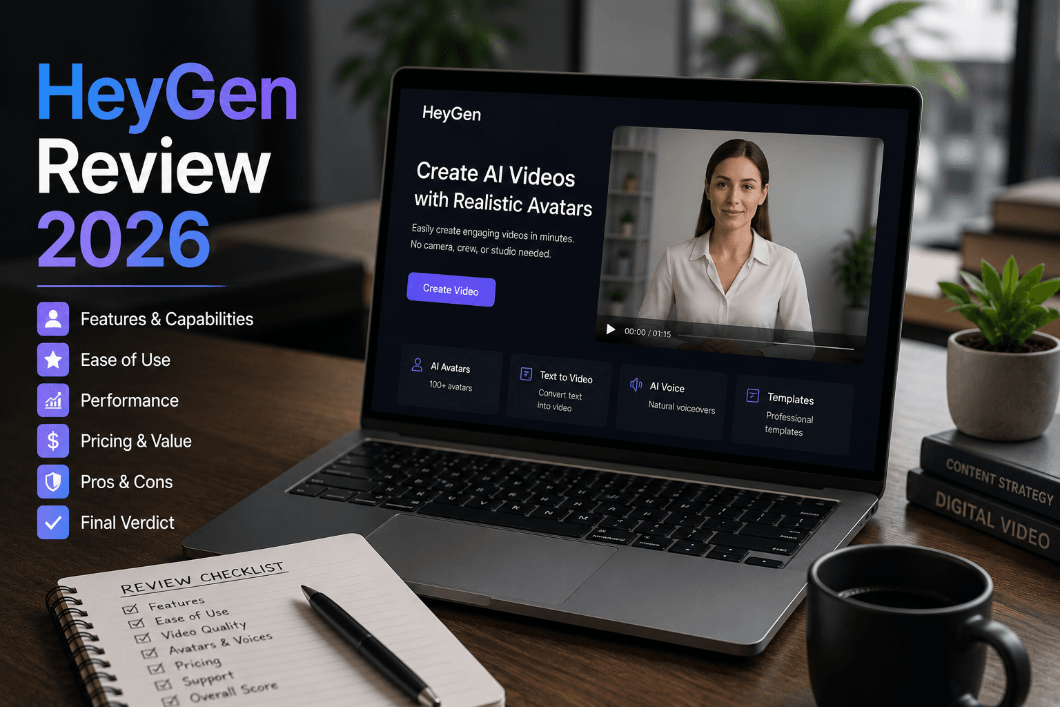 Article illustration: HeyGen 2026: The Best AI Video Tool? Full Review After 4 Weeks
