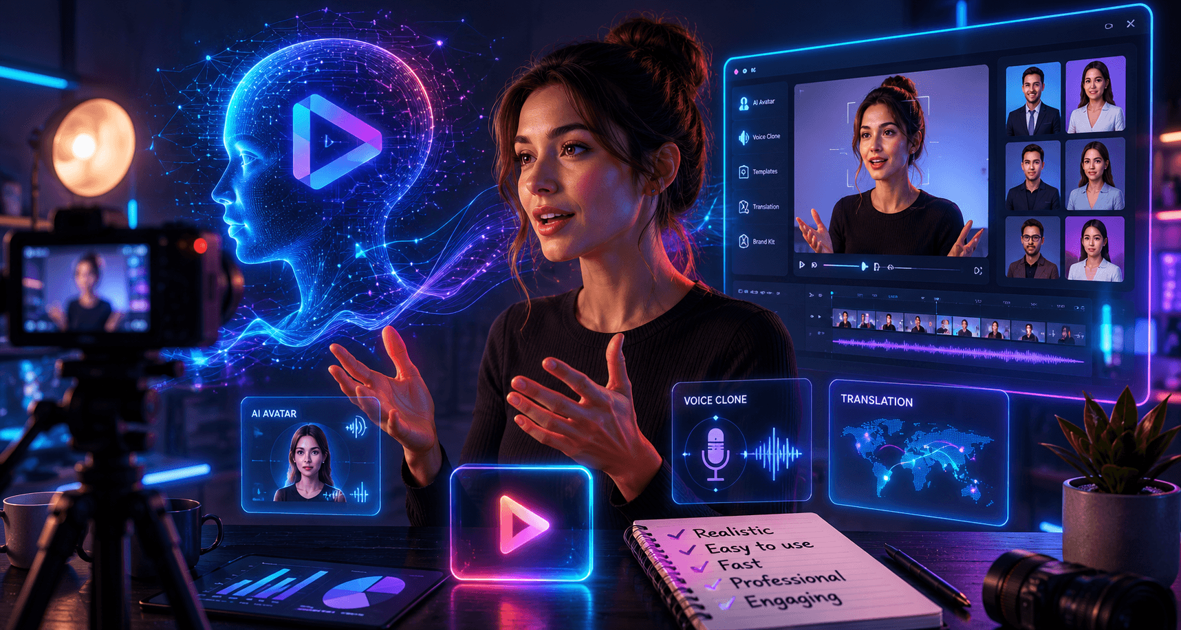 Illustration de l'article : HeyGen 2026 : le meilleur outil de vidéo IA ? Test complet après 4 semaines