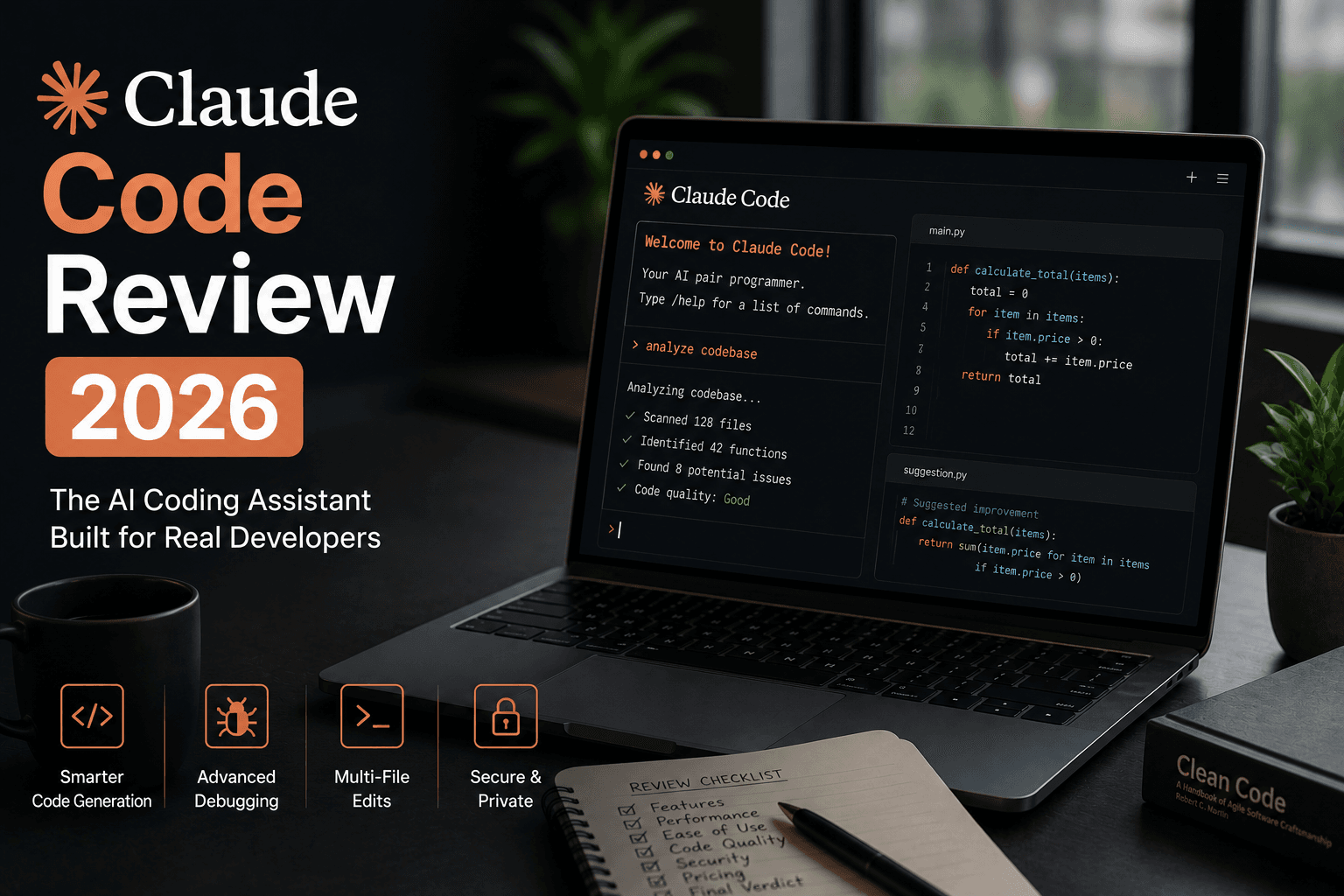 Article illustration: Claude Code Review 2026: The Tool That Flipped the Dev Market in 8 Months