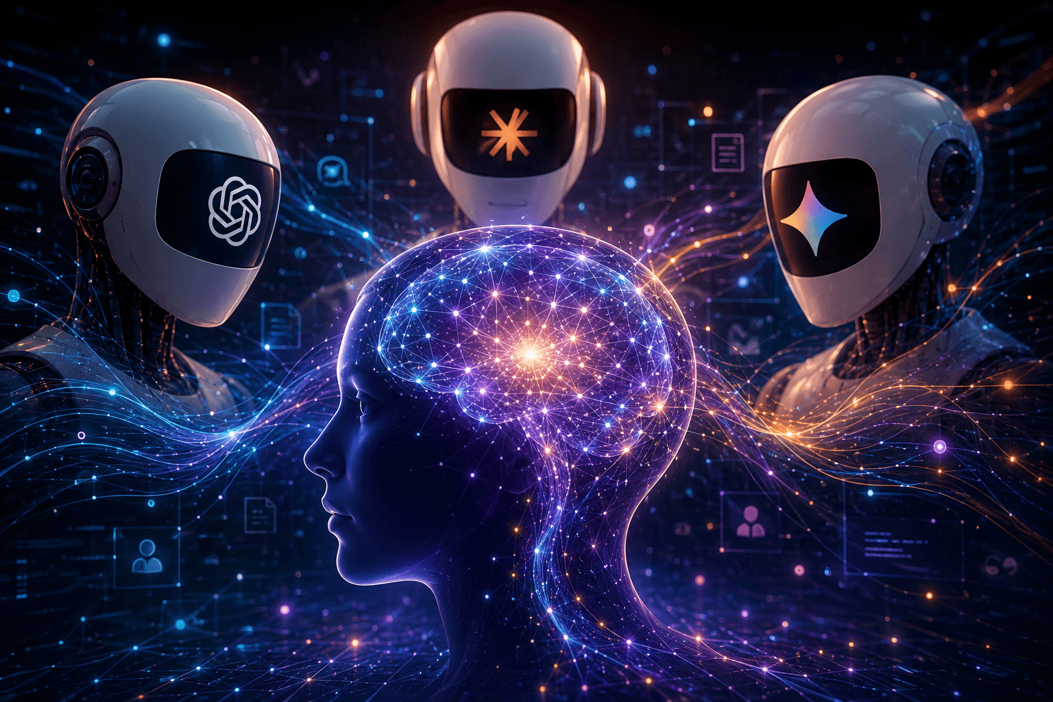 Illustration de l'article : La mémoire IA change tout : pourquoi ChatGPT, Claude et Gemini ne veulent plus être de simples chatbots