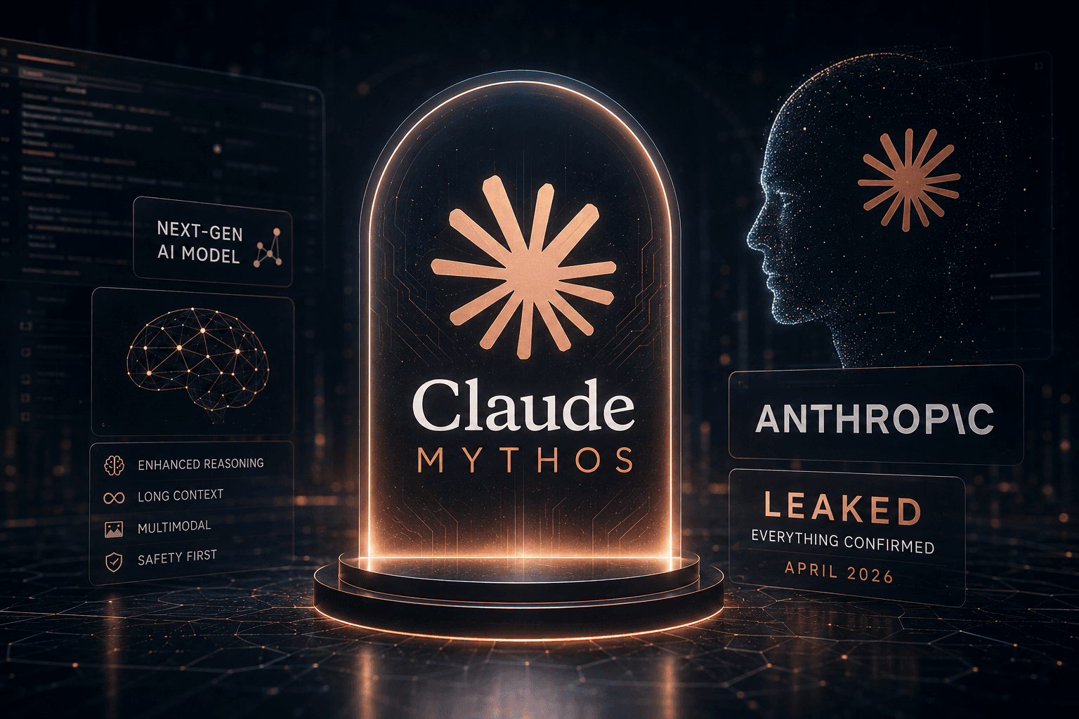 Article illustration: Claude Mythos: Anthropic's Next Model Leaked - Everything Confirmed in April 2026