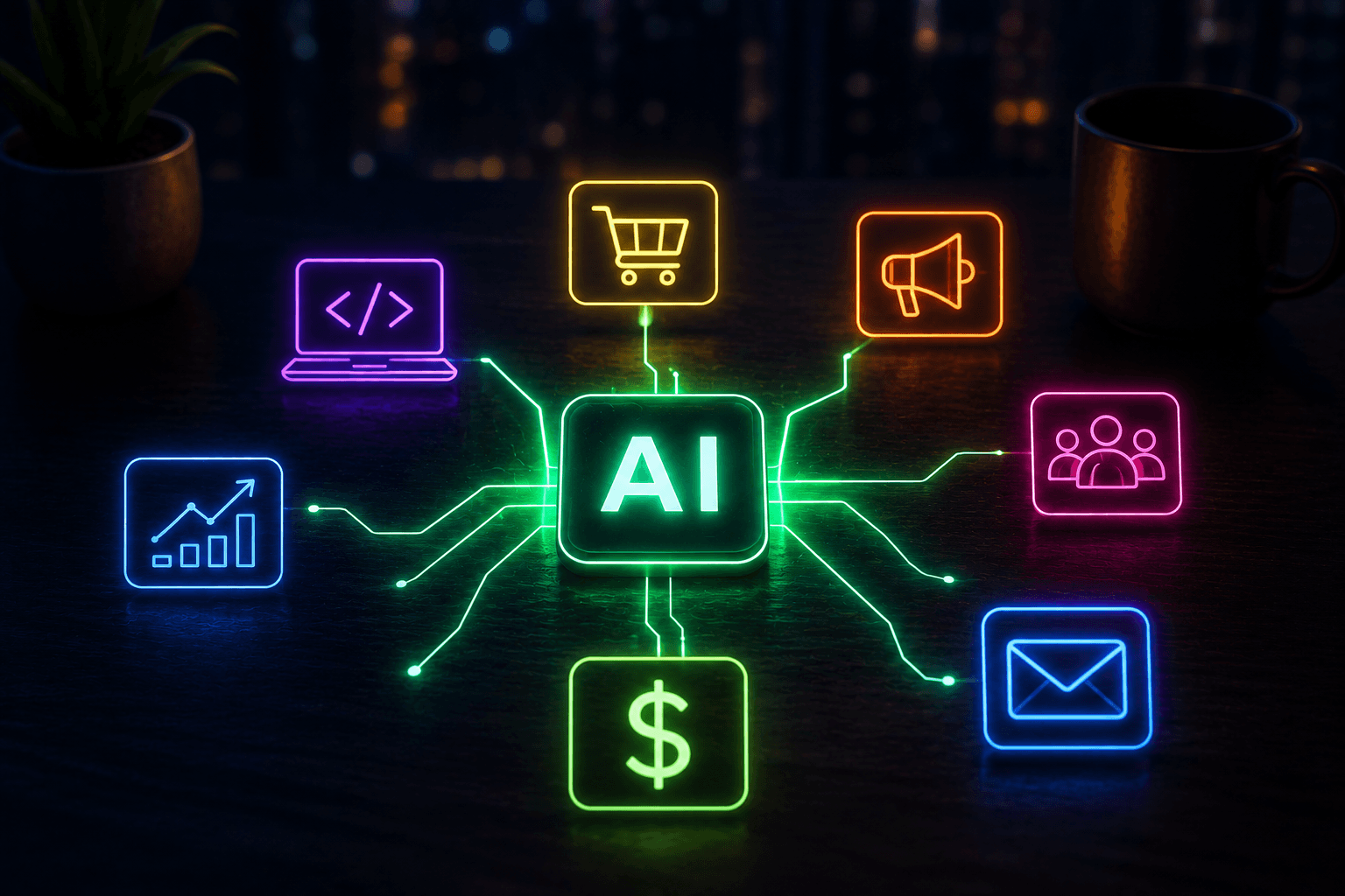 Article illustration: How to Make Money with AI in 2026: What Actually Works (No Hype)