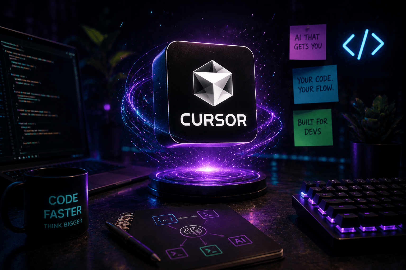 Article illustration: Cursor AI: best dev assistant in 2026