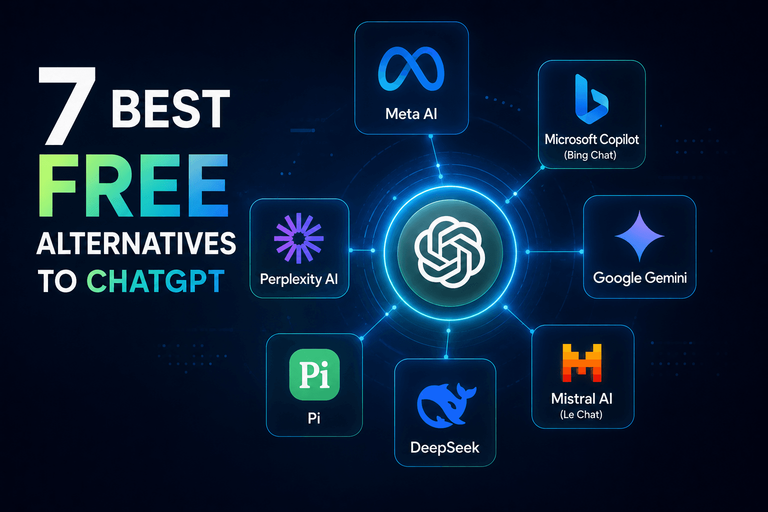 Article illustration: 7 best free alternatives to ChatGPT