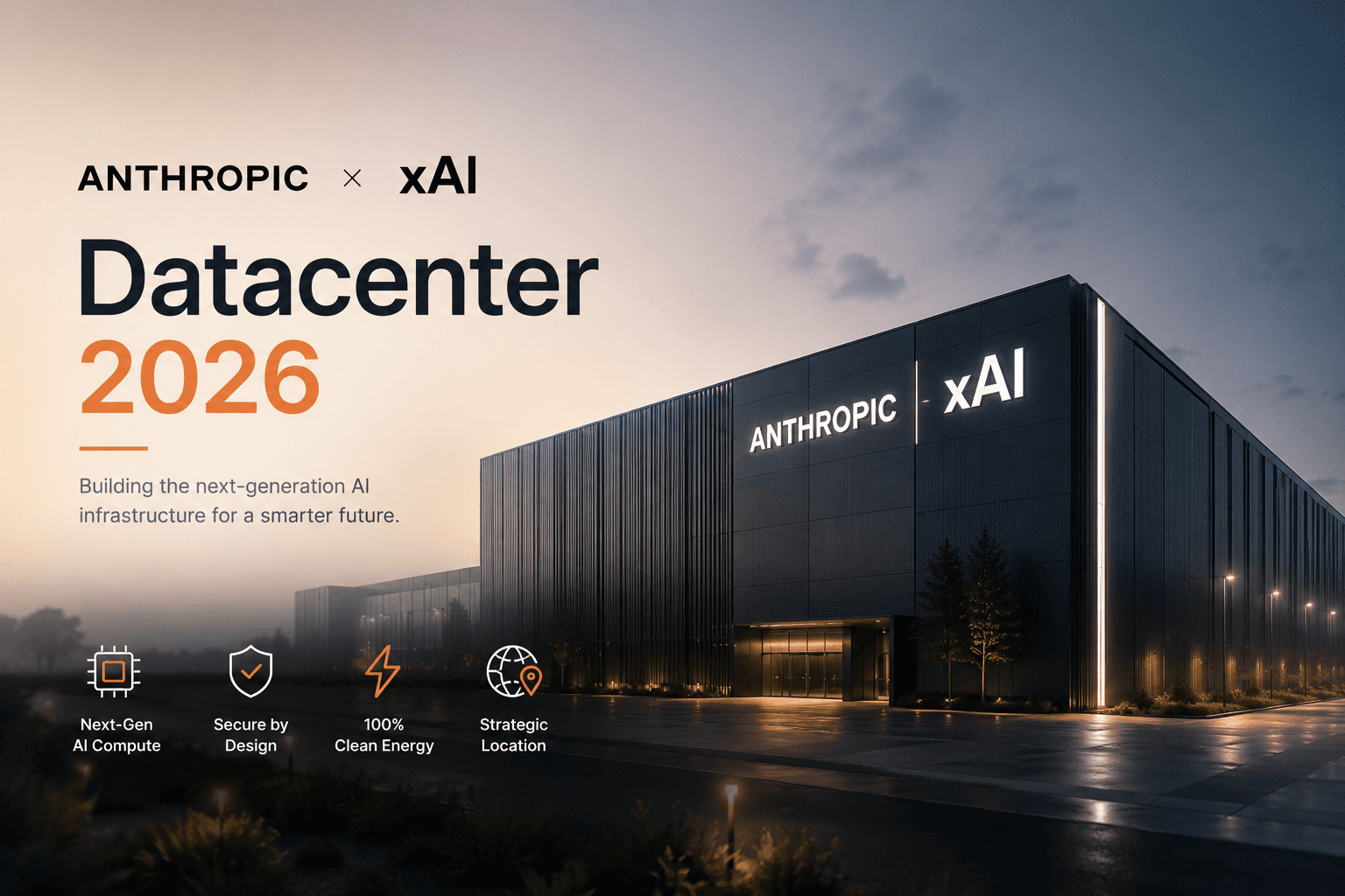 Illustration de l'article : Anthropic loue un datacenter d’Elon Musk : pourquoi la guerre de l’IA devient une guerre d’infrastructure